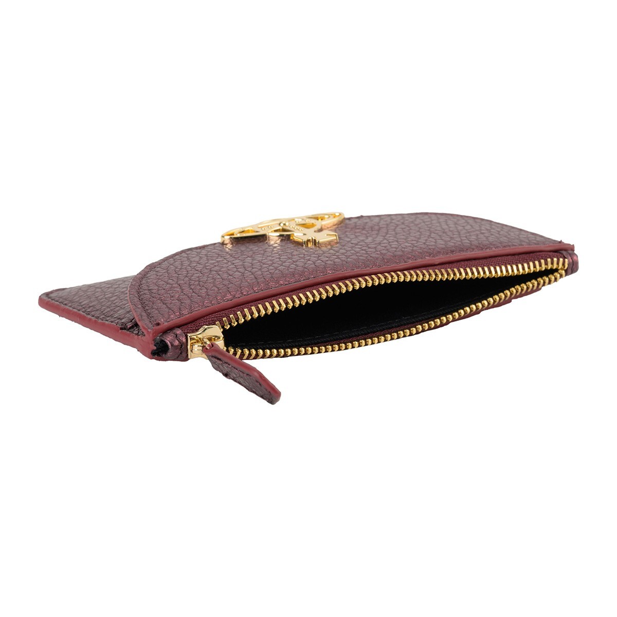 Vivienne Westwood HALF MOON CARD HOLDER 51110053U L004E J411 Vivienne Westwood HALF MOON CARD HOLDER 51110053U L004E J411