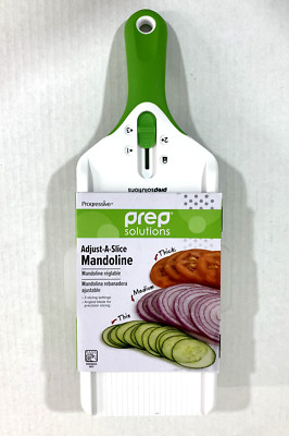 Progressive Prep Solutions Adjust-A-Slice Mandoline Fruits Vegetables Cheese NEW