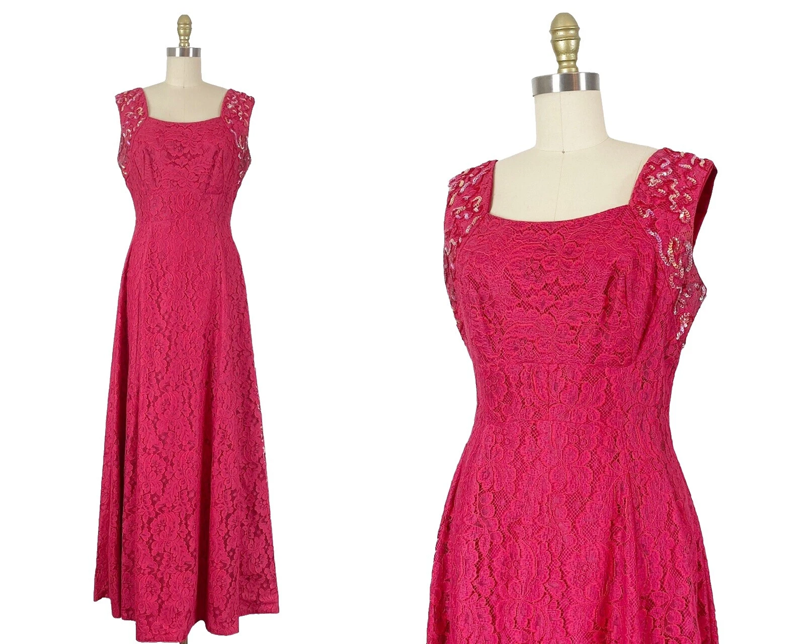 Lace Formal Vintage Dresses for Women