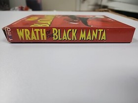 Wrath of the Black Manta NES Nintendo completo CIB con manuale 