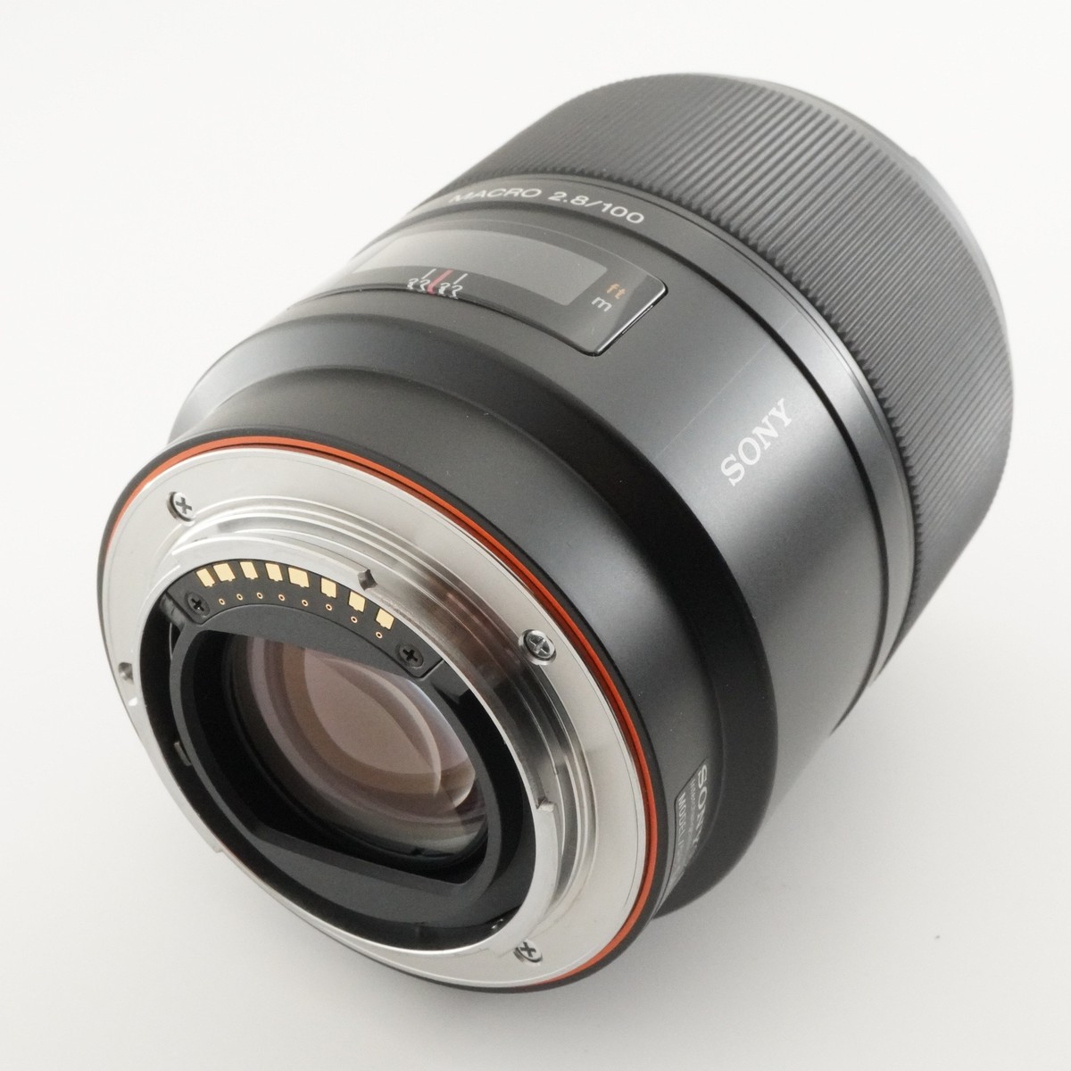 SONY 100mm F2.8 MACRO SAL100M28 In Box AF MACRO Lens from