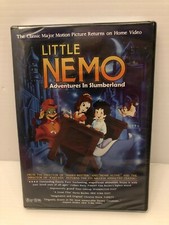 Little Nemo - Adventures in Slumberland (DVD, 2009) for sale