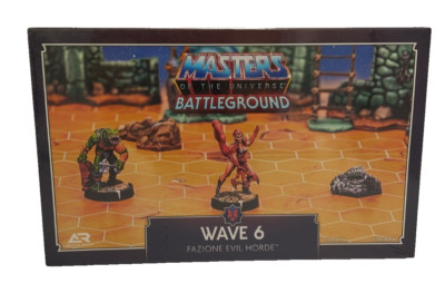 Archon Studio - MOTU0102 : MotU Wave 6: Evil Horde Faction Neu OVP #