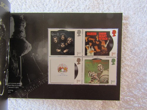 Prestige Stamp Book DY35: Queen (2020) - Picture 2 of 5