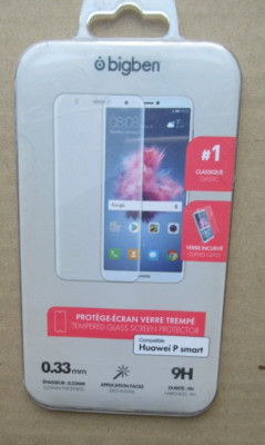 Bigben Protettore Schermo 3D Per Huawei P40 Pro - Vetro Temperato Con Durezza 9H