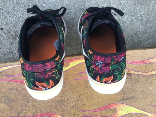 NIKE 2014 Toki Low Txt Print “FLORAL” Multi Color Shoes 631697-810 Mens sz 11.5 - Picture 7 of 9