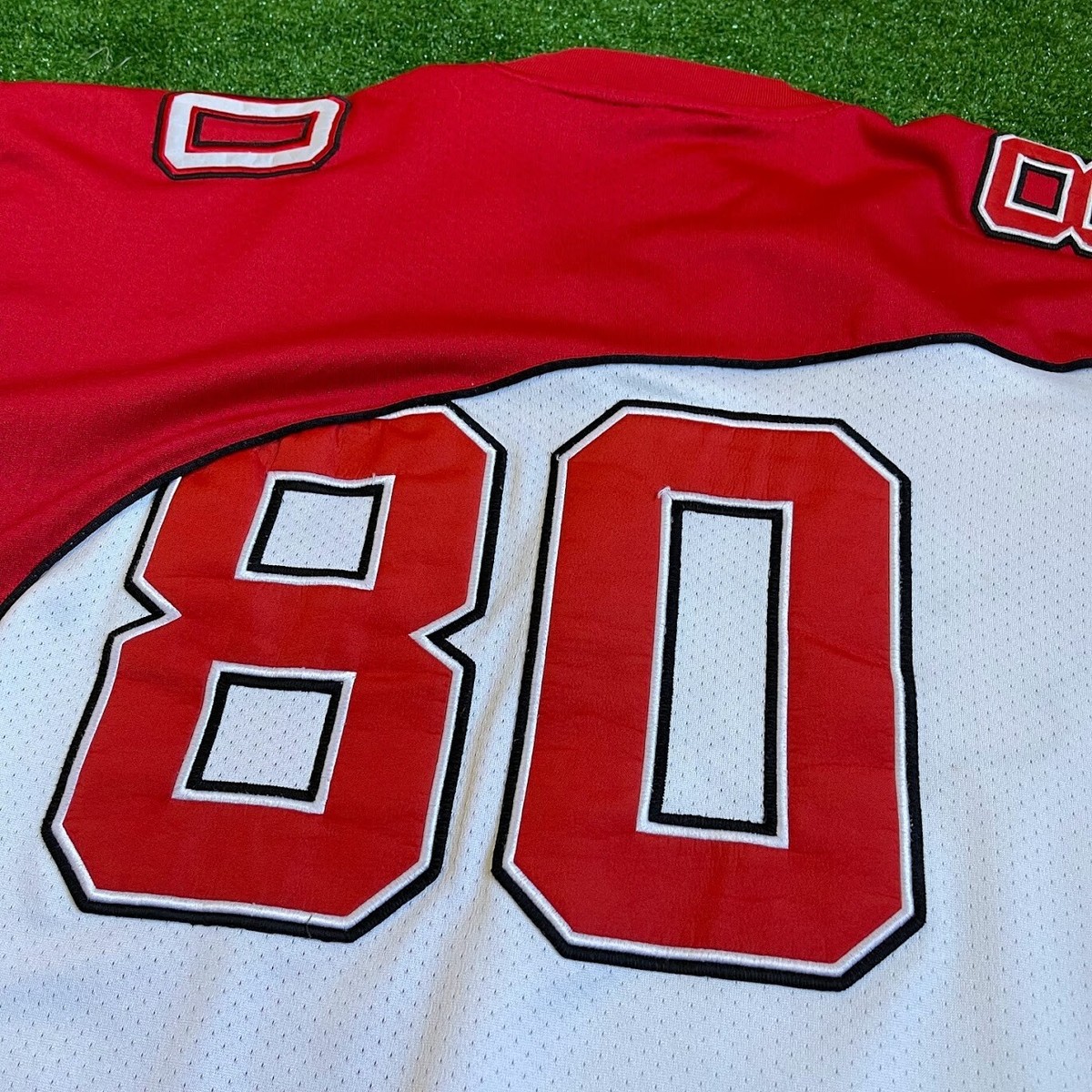 Victorious ロサンゼルス シャツ 2XL Victorious Los Angeles Hall of Fame Rare Football Jersey