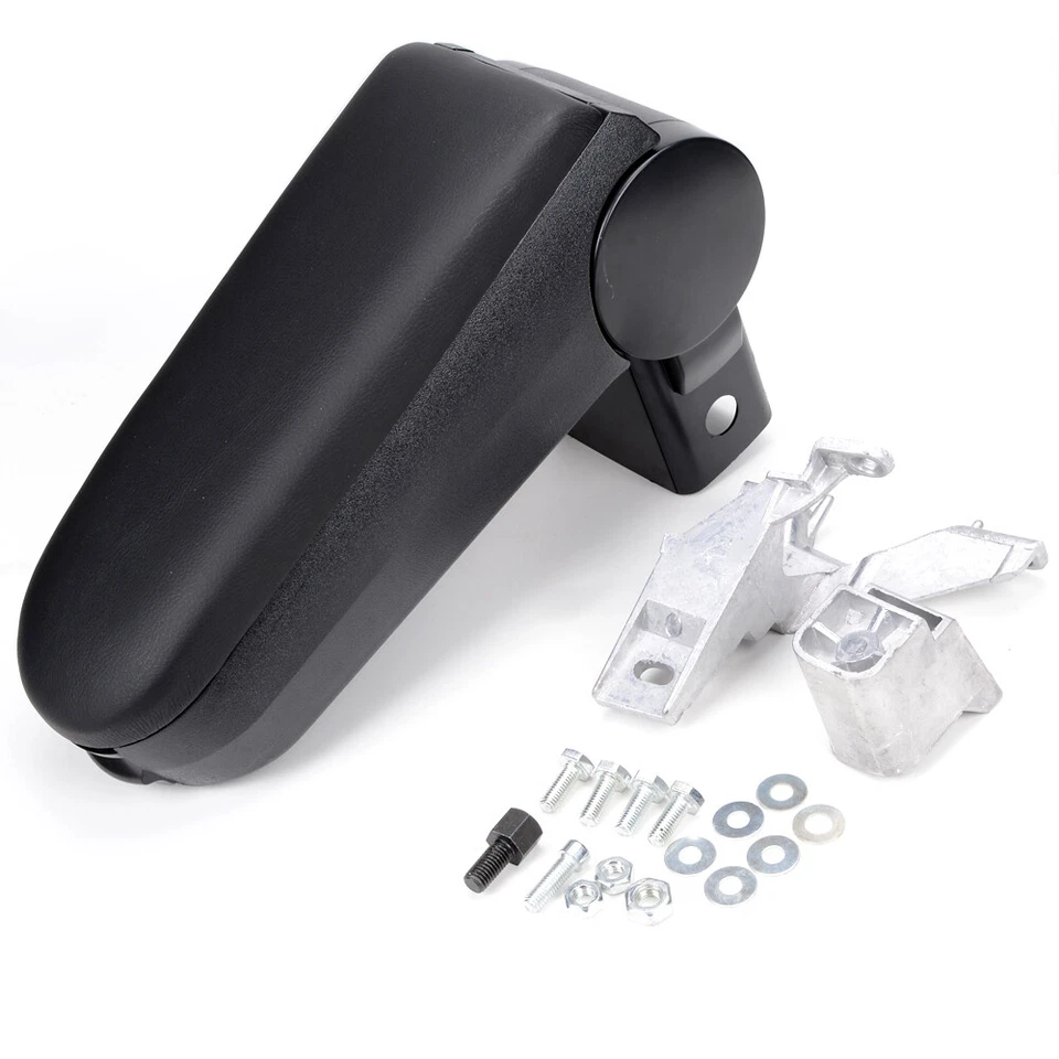 For 99-04 VW Jetta Bora Golf MK4 Center Console Armrest Organizer Storage Box Foto 2 de 4