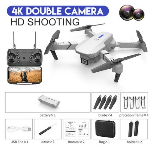 LSRC 2021 New Quadcopter Drone E525 HD 4K Camera and WiFi FPV - Picture 9 of 11