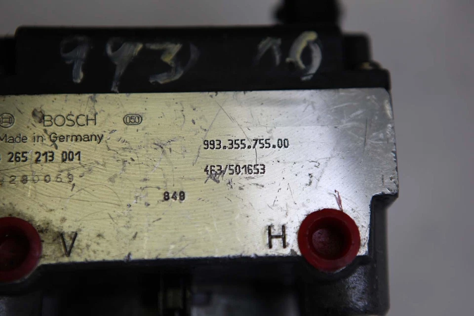 Unidad hidráulica ABS 95-98 Porsche 911 993 Carrera 2 99335575500 99335595500 G8 Foto 3 de 4