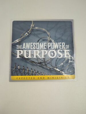 The  Awesome Power Of Purpose by Katie Souza (CD, Expected End Ministries)