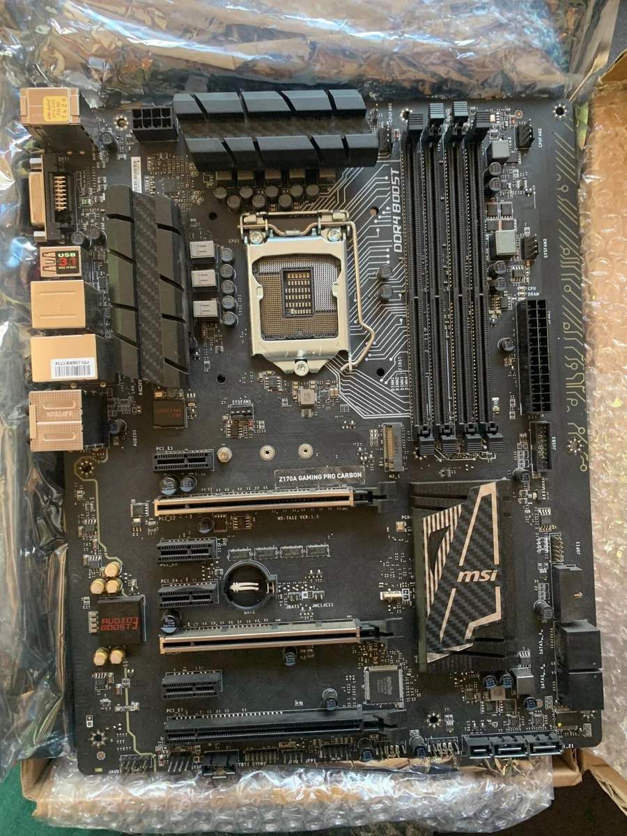 お気に入 MSI Z170A GAMING PRO CARBON LGA1151