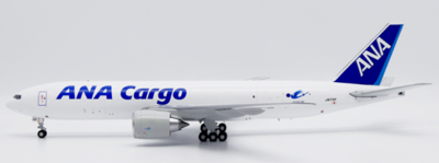 ANA Cargo Boeing 777F 模型 1:200 1:200 32CM JC Wings ANA CARGO BOEING 777-200LRF Airplane Diecast