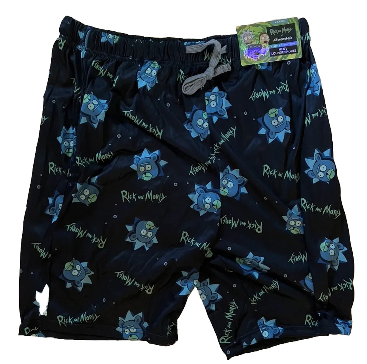 Rick and Morty Shorts Lounge Shorts with Pockets LTD ED