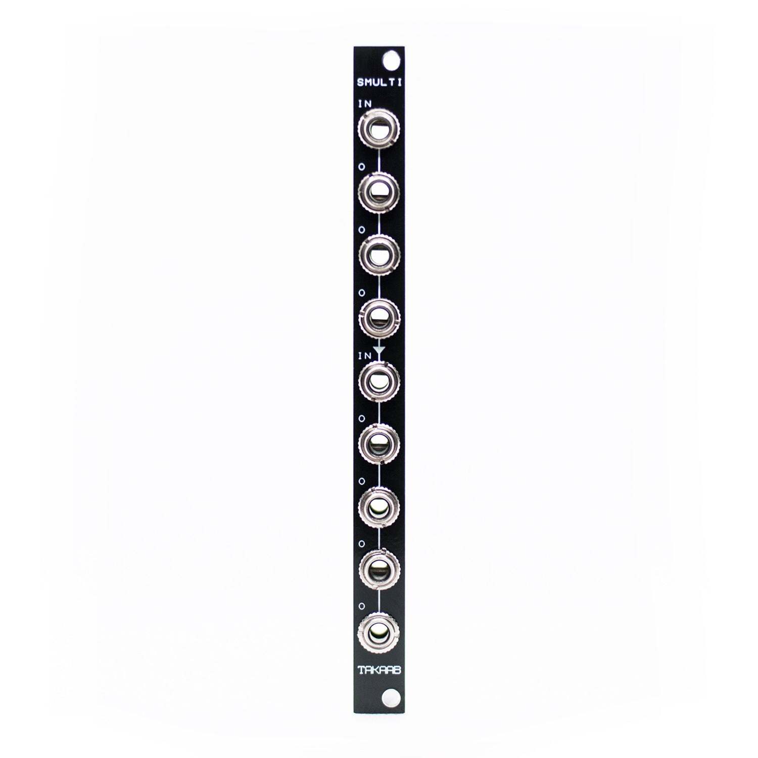 TAKAAB S-MULTI - Passive Multiple Eurorack Module (Switched dual or single) 2HP