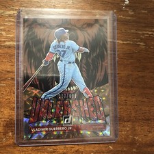 Vladimir Guerrero Jr. 2022 Donruss #UL-7 Unleashed 107/999 Toronto Blue Jays