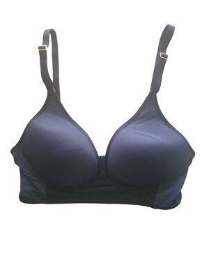 Lively T-Shirt Bra 34C Navy BlueLightly Lined Wireless 