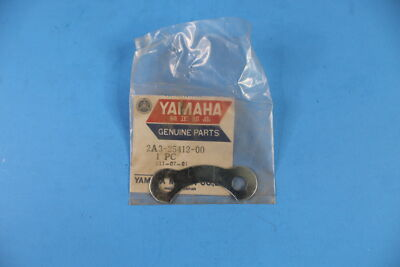 #ad NOS YAMAHA JT YZ MX GT YJ TY DT REAR SPROCKET WASHER #2A3 25412 00 $2.95