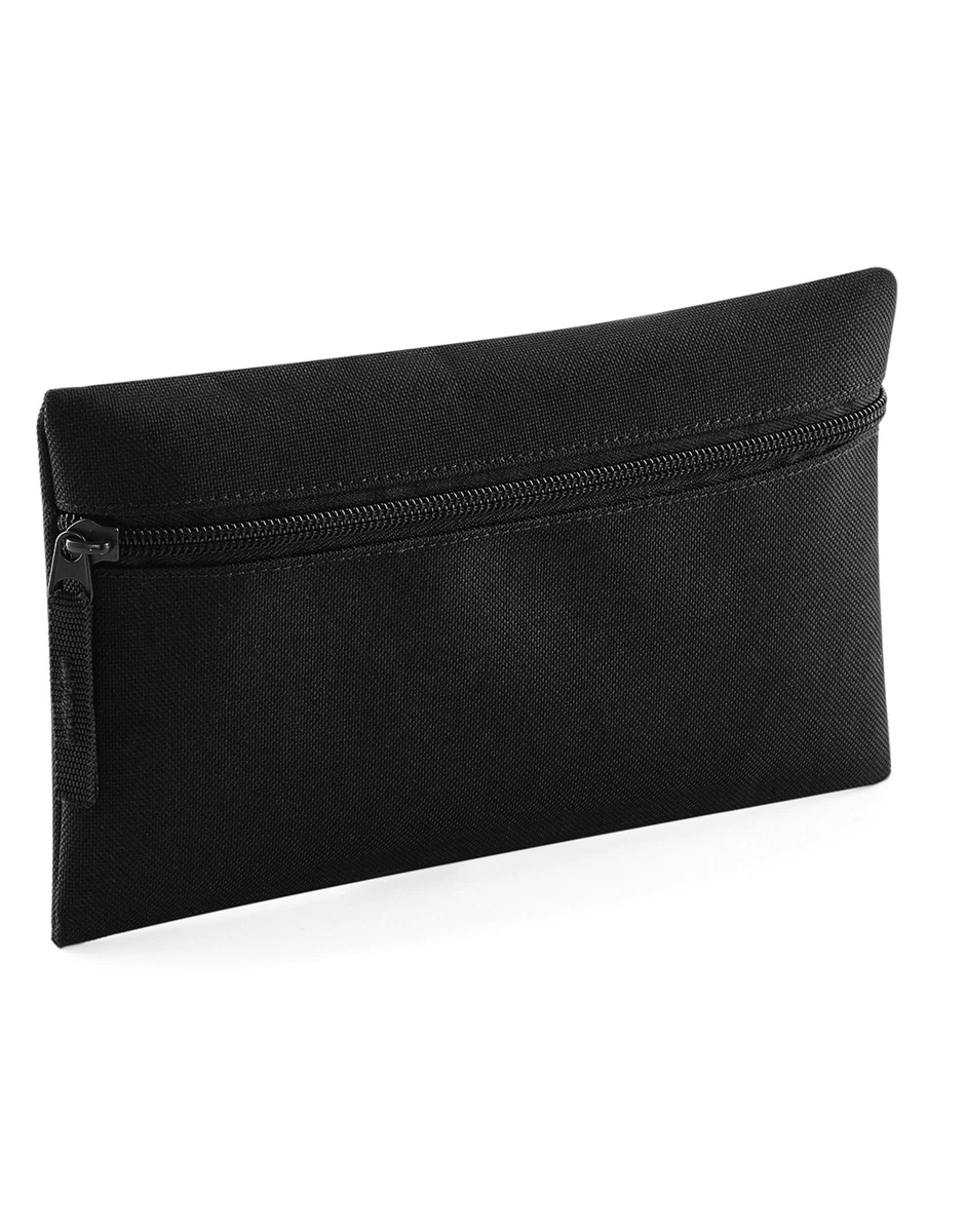 Plain black pencil case new arrivals