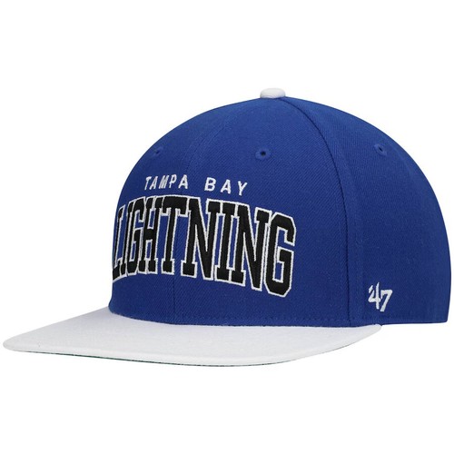 Tampa Bay Lightning '47 Brand NHL Captain Adjustable Snapback Hat - Picture 3 of 5