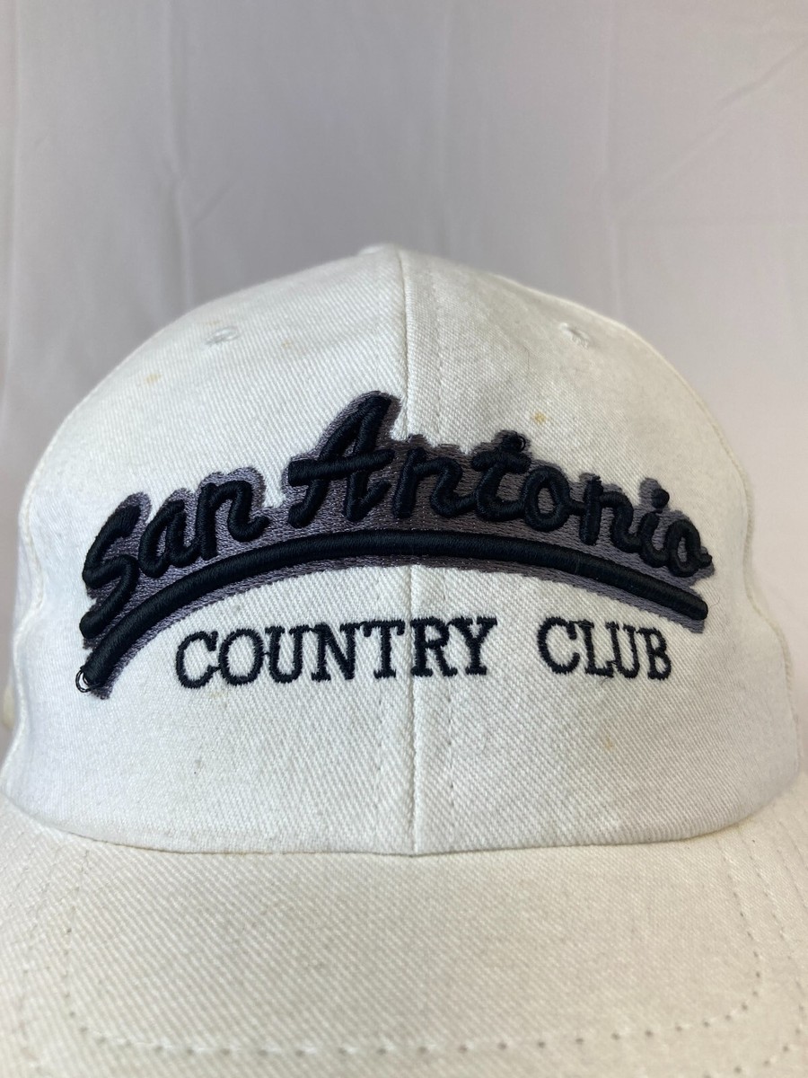 ANTi country club アンタイカントリー クラブ キャップ　激レア San Antonio Country Club Baseball Cap Strapback Hat Adjustable