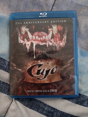 Cujo (Blu-ray Disc, 2009) HORROR STEPHEN KING CLASSIC RARE