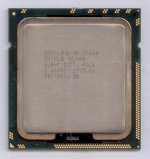 Intel Xeon E5640 2,66GHz QuadCore 12MB QPI5.86 S1366 CPU SLBVC Sockel 1366 64Bit