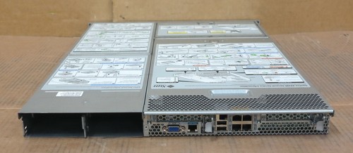 Sun Sunfire X4100 AMD Opteron 275 2.2GHz 4GB Ram 2x 2.5" Bays DVD ROM 1U Server - Picture 2 of 3