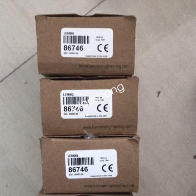 1 PC NEW BANNER Laser Ranging Sensor LE550IQ  FedEx or DHL
