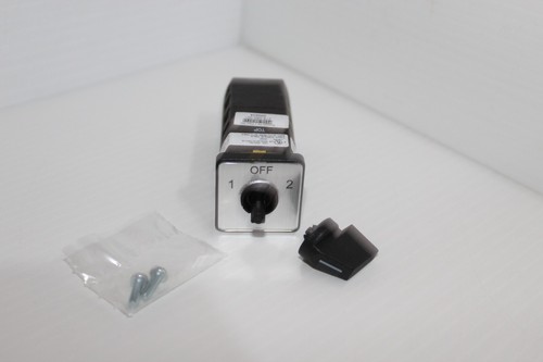 ⭐NEW⭐Salzer P110-SE0713 3-Position 1/Off/2 Rotary Cam Switch 10A 3kW 380-440V - Picture 5 of 8