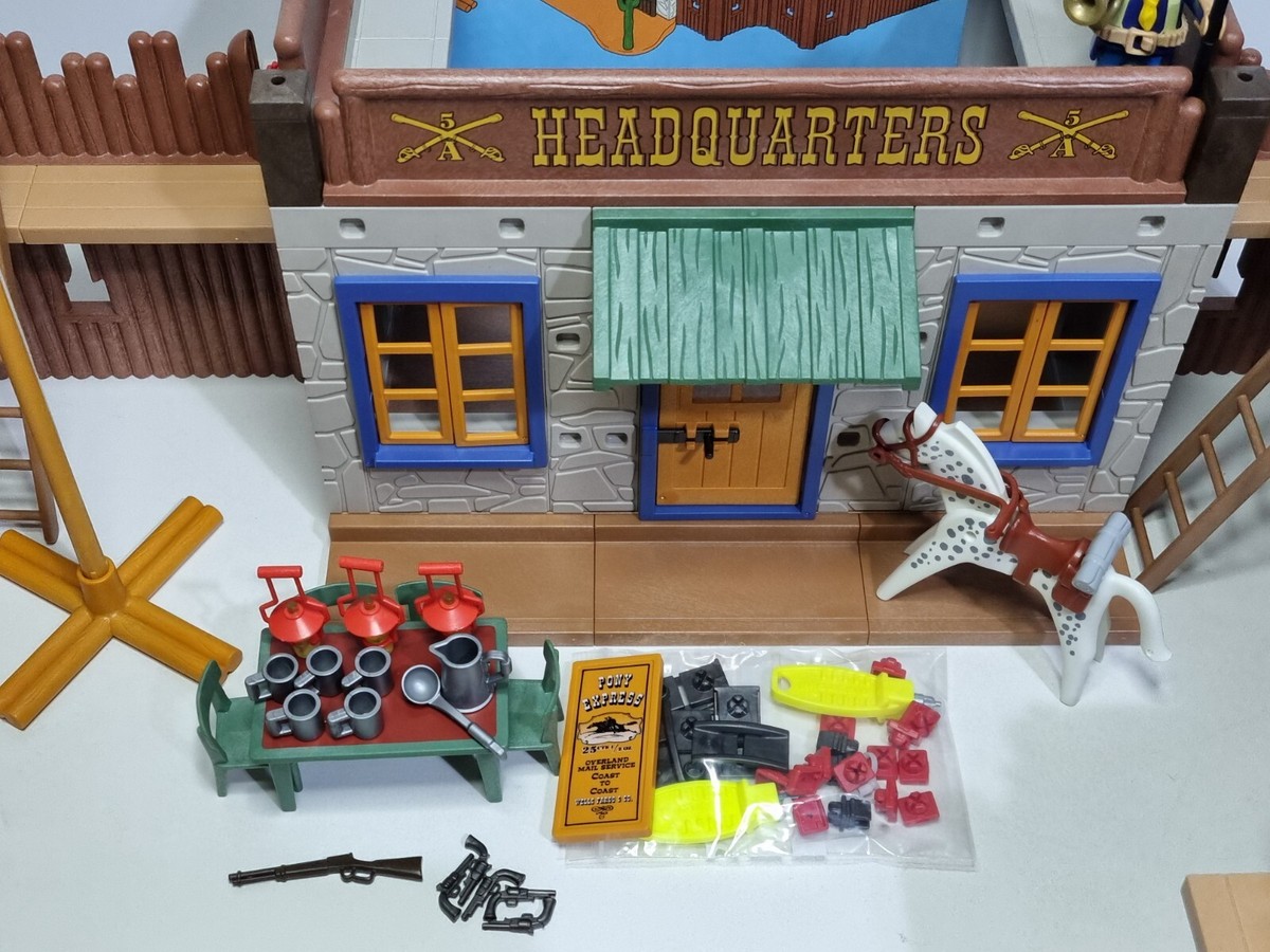 Playmobil 3023 Antique Fort Eagle Fort Northwest Fort | eBay