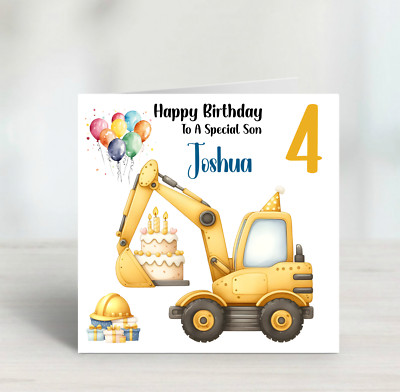 Birthday Card Son Grandson Nephew Friend Brother Cousin Any Age ...