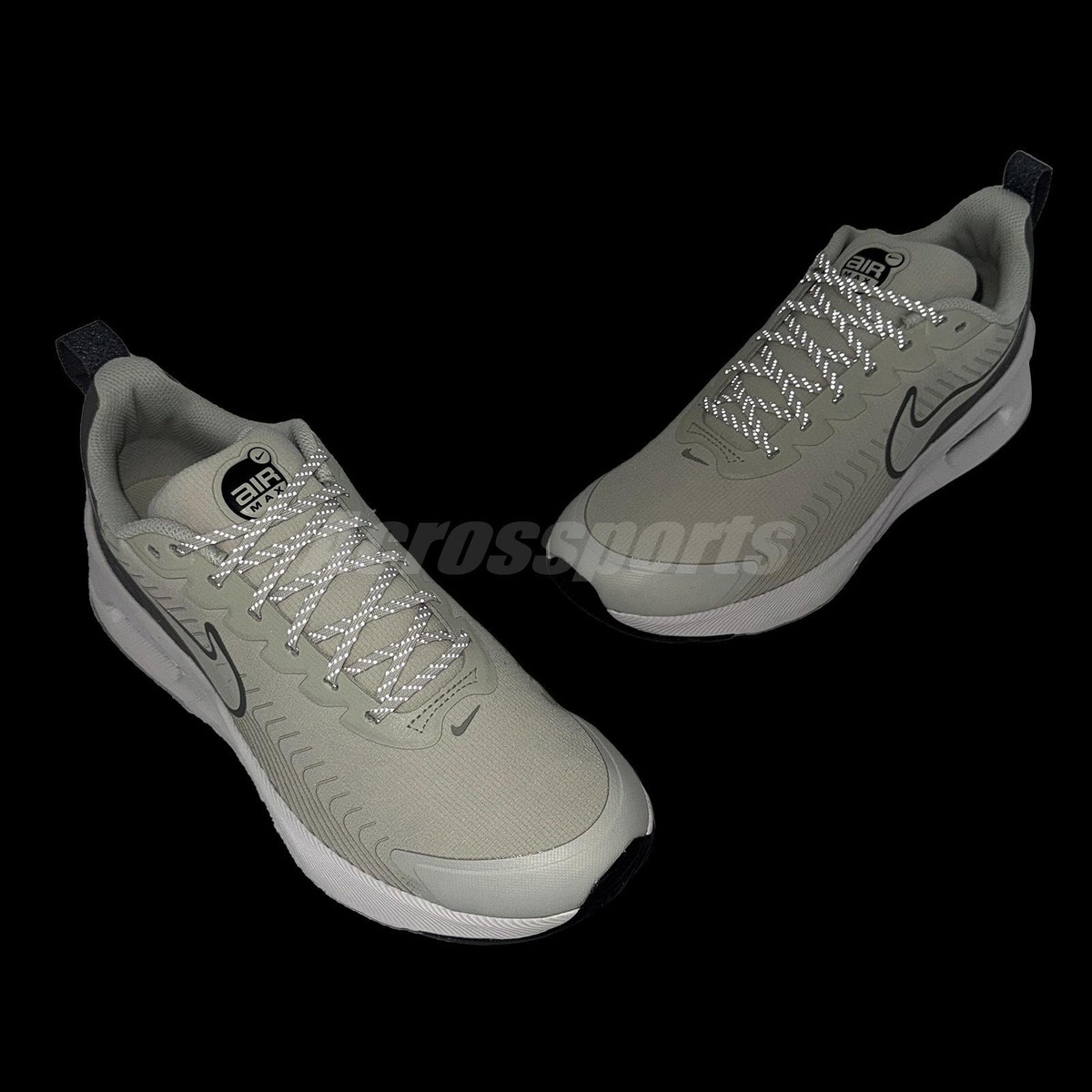 Nike Air Max Nuaxis Light Bone Flat Pewter Light Iron Ore Nike Air Max Nuaxis Light Bone Flat Pewter Light Iron Ore