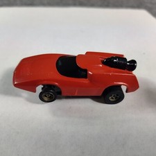 Aurora AFX Slot Car Terrible Turbo Turn-On Vintage Custom Paint Red