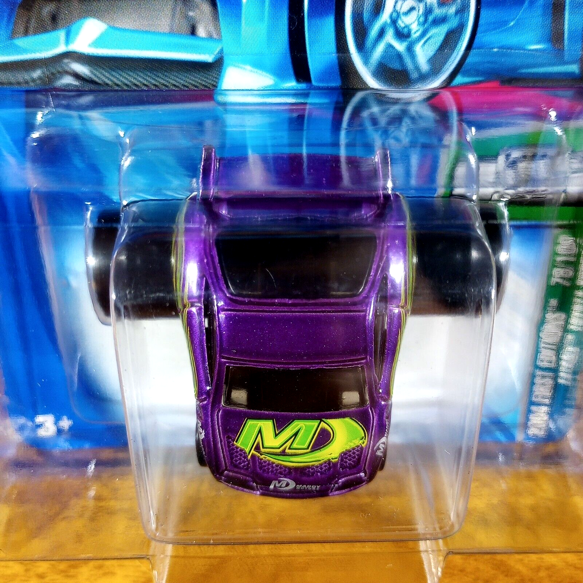 Hot Wheels 2004 First Edition Fatbax Toyota Supra Metallic Purple