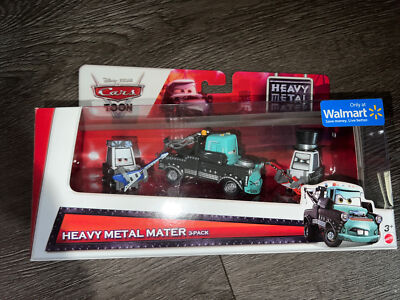 DISNEY PIXAR CARS TOON HEAVY METAL MATER (3- PACK) WALMART