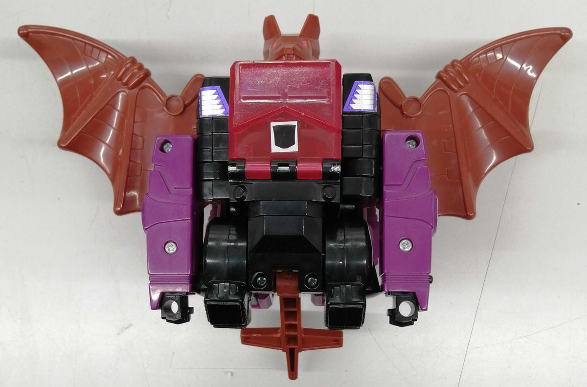 Takara D-87 Transformers The Head masters Wipe Cybertron Figure