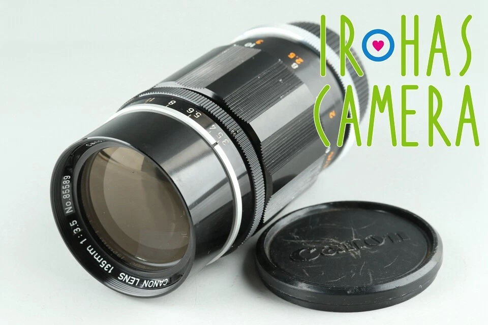 Canon 135mm F/3.5 Lens for Leica L39 #25226 F5