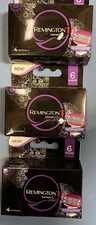 Lot of 3 Remington Radiant + Smooth 4 Cartridges Each