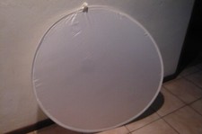 36" Collapsible White silky Light Reflector , NEW 