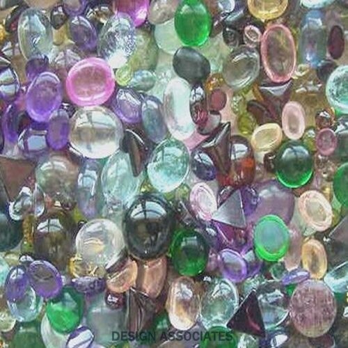 200 KARAT GESAMTGEWICHT LOSE CABOCHON EDELSTEINE MIT EDELSTEINEN - Bild 1 von 1
