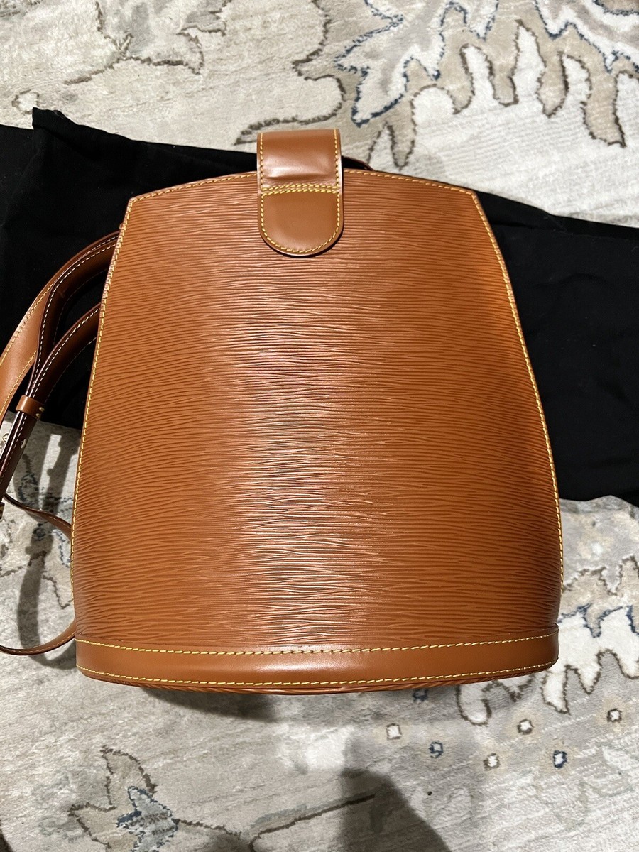 Louis Vuitton Epi Brown Leather Cluny Bag | eBay display picture 3