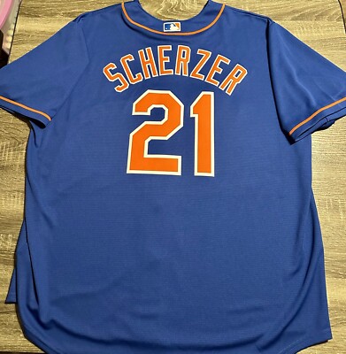 Mets Jersey Max Scherzer Jersey Number **NWT** ⚡️? New York Mets