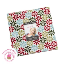 Moda PEPPERMINT BARK Basic Grey LAYER CAKE 42 10" Squares Quilt FABRIC