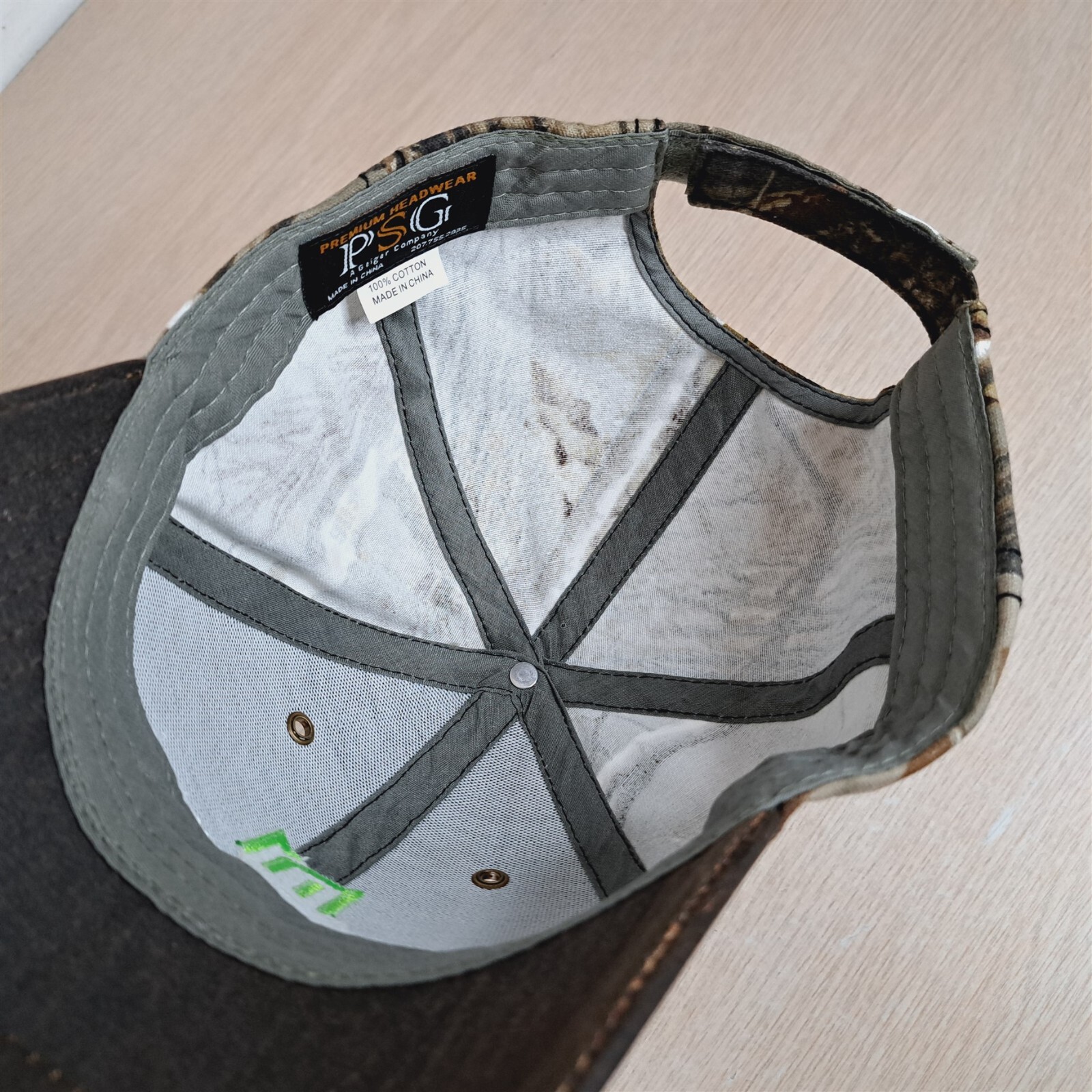 MASONITE ADJUSTABLE STRAPBACK BASEBALL HAT/CAP, B… - image 14