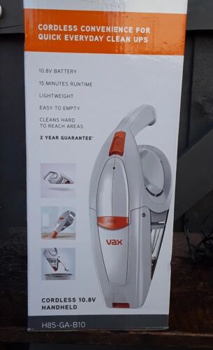 Vax Gator 10.8V White Handheld Cordless Vacuum Cleaner PAT Tested - Afbeelding 1 van 4