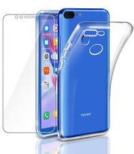 COVER per Honor X8 20 / 10 / 9 / Lite 8 CUSTODIA  + PELLICOLA VETRO TEMPERATO