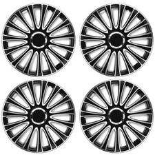 Radkappen 15 Zoll für Opel Corsa Crossland Meriva Tigra Vectra Zafira 4 Stück