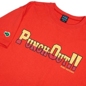 Nintendo NES Punch-Out!! Second T-shirt Red KOG Japan New