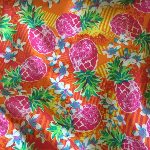 Speedo Girl's 2 Piece Tankini Swimsuit Racerback Orange Pink Multi 12 14 16 NWT! - Picture 4 of 6